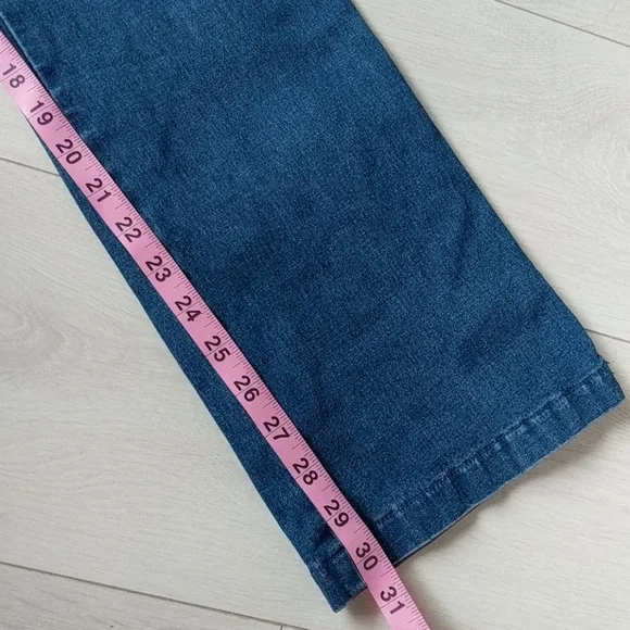 Y2K Rhinestone Spider Web Jeans - Picture 11 of 16